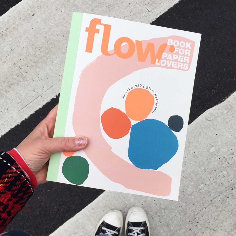 Flow Book for Paper Lovers #11- RARE!
